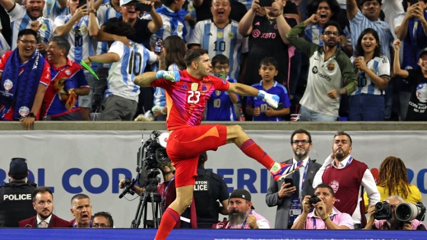 Messi falla, pero el 'Dibu' engrandece; Argentina está en semifinales de la Copa América