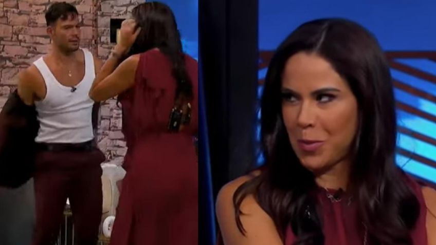 Paola Rojas le hace indecorosa propuesta a Emmanuel Palomares; filtran VIDEO de coqueteo