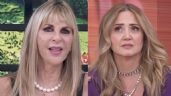 Foto ilustrativa de la nota titulada "Puras mama...": Shanik Berman hace enojar a Andrea Legarreta en 'Hoy' y desata polémica