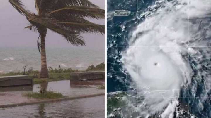 Huracán 'Beryl', categoría 2, ya está en México: Este será su recorrido, según Conagua