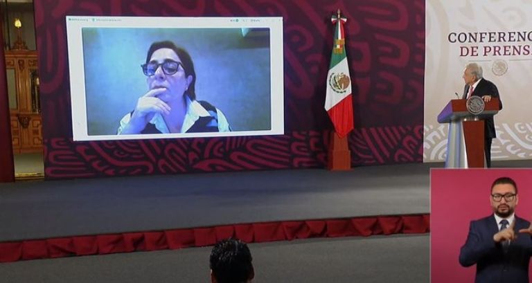 Informe sobre el huracán 'Beryl' en México. Foto: Gobierno Federal