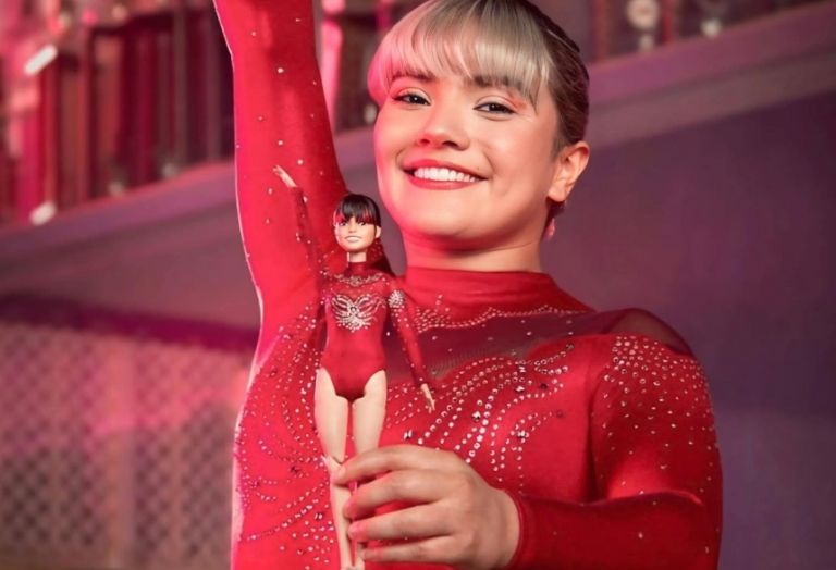 Alexa Moreno fue homenajeada por 'Barbie'. Foto: Facebook