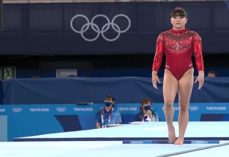 Alexa Moreno ha puesto el nombre de México en alto. Foto: Facebook