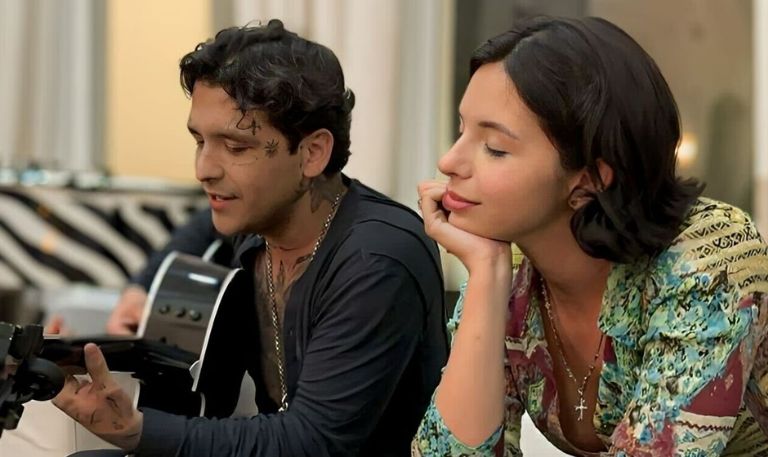 Christian Nodal no le da importancia a las críticas por su vida amorosa