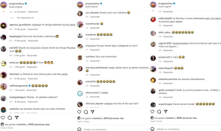 Destrozan a Shanik Berman tras comentario contra Andrea Legarreta