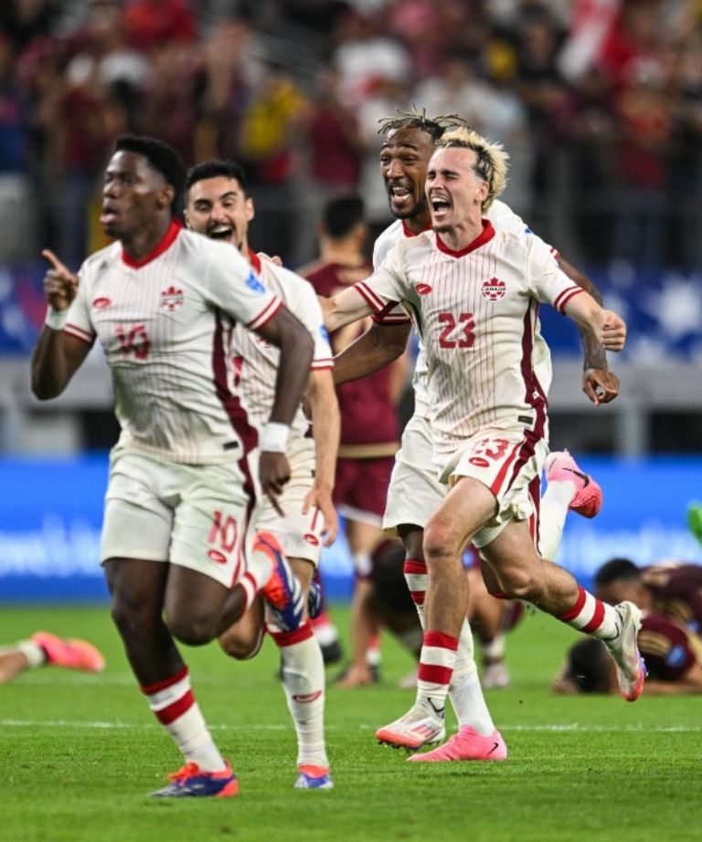 Canadá avanza a las semifinales del torneo