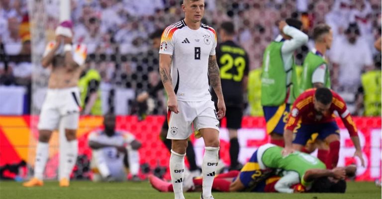 Toni Kroos disputó su último juego