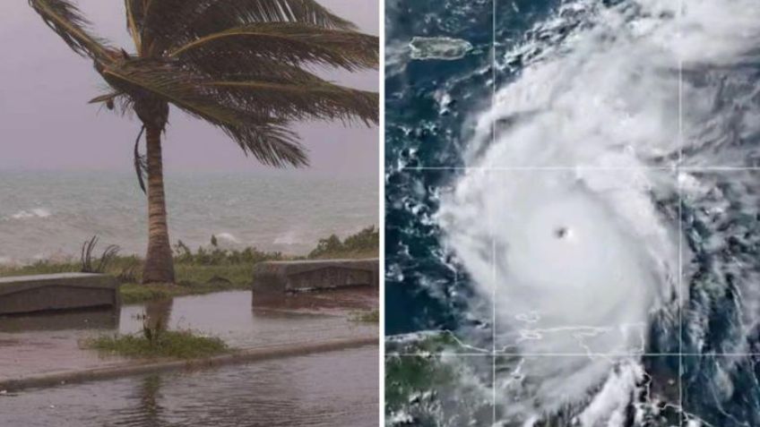 Huracán 'Beryl', categoría 2, ya está en México: Este será su recorrido, según Conagua