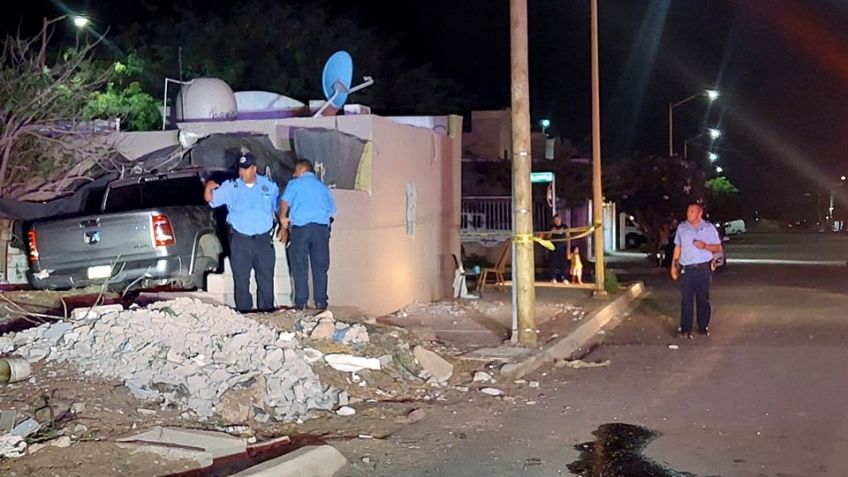 Exdiputado provoca fuerte accidente en Ciudad Obregón, Sonora: Hay un muerto y heridos