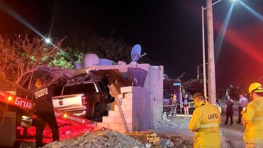 FGJES investiga accidente de exdiputado que dejó un muerto y dos heridos en Ciudad Obregón