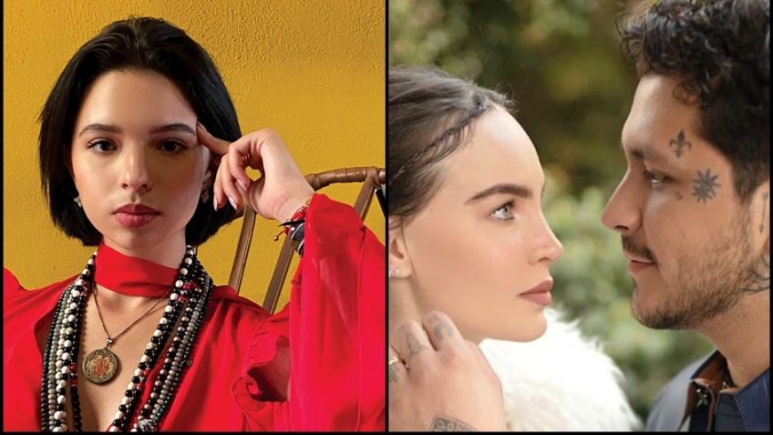 ¿Engañó a Ángela Aguilar? Filtran que Nodal le dedicaría esta canción de desamor a Belinda