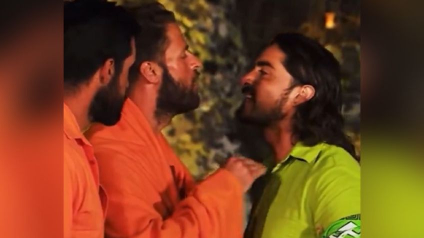 Christian Estrada 'explota' y se pelea con Jorge Losa en 'La Isla' por el amor de Ferka