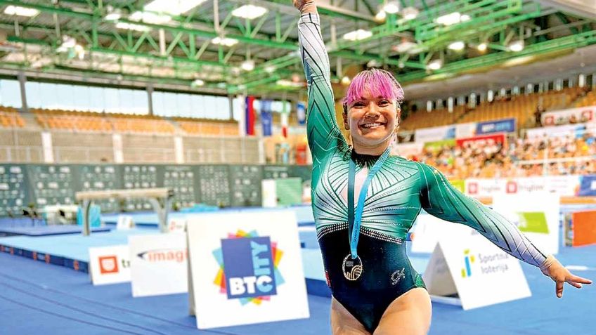 Alexa Moreno: Atleta olímpica que rompió estereotipos se prepara para París 2024