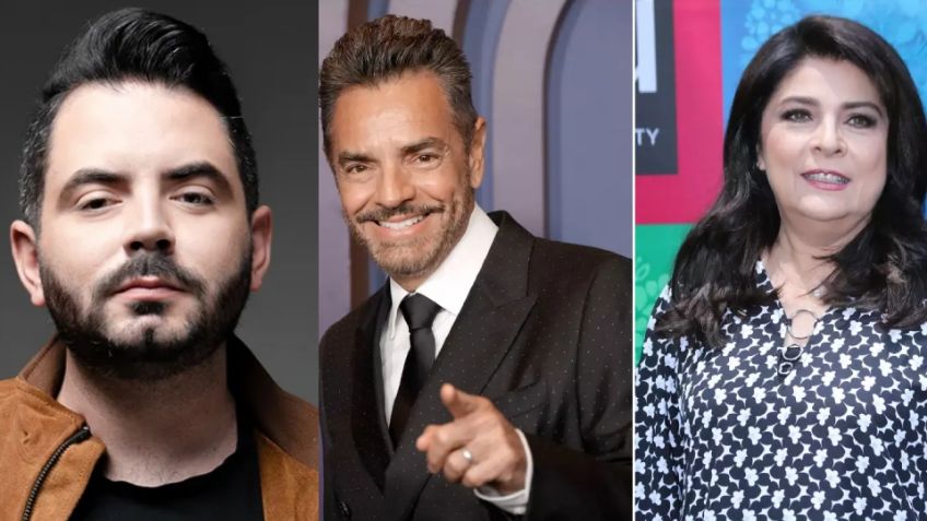 ¿Hubo pelea? José Eduardo Derbez revela la verdad del encuentro de Victoria Ruffo y Eugenio