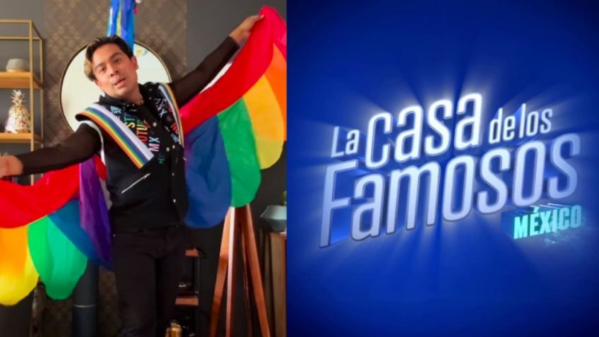 'La Loba' en la casa: Ricardo Peralta se une a 'LCDLF México' y ya causa revuelo por esto