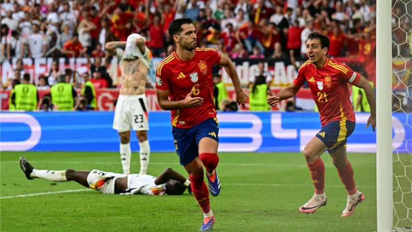 España acaba con la fiesta alemana y va a las semifinales de la Eurocopa