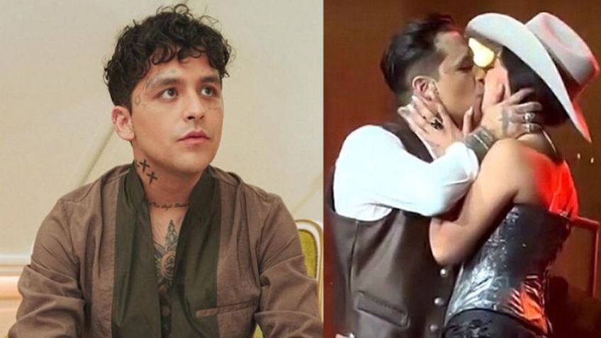 Tras críticas a su romance con Ángela Aguilar, Nodal asegura que no le importa el qué dirán