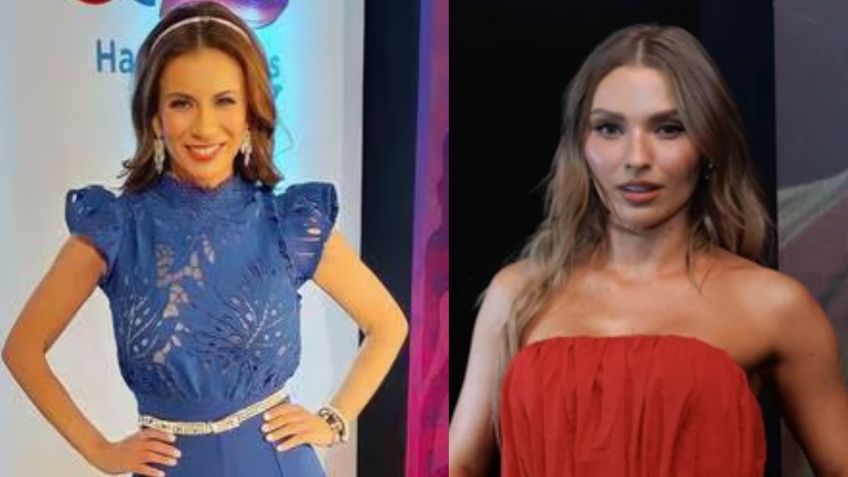 Despiden a Irina Baeva: En 'Sale el Sol' nombran a Ingrid Coronado la nueva 'Aventurera'