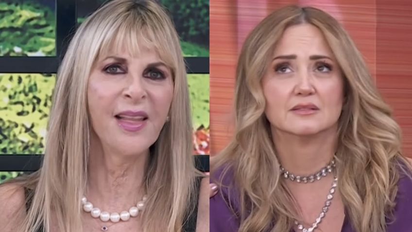 "Puras mama...": Shanik Berman hace enojar a Andrea Legarreta en 'Hoy' y desata polémica