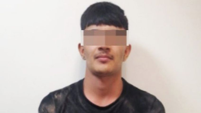 Atrapan a Omar por asalto a tienda de Ciudad Obregón; amenazó con machete a empleados