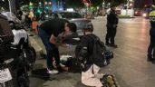 Foto ilustrativa de la nota titulada Fuerte accidente: Patinador es atropellado sobre Paseo de la Reforma, en CDMX