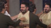 Foto ilustrativa de la nota titulada "No mam... pen...": Raúl Araiza da cachetada a José Eduardo Derbez en 'Miembros Al Aire'