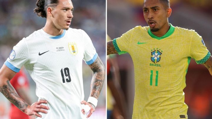 Copa América 2024: Uruguay vs Brasil EN VIVO ¿Dónde ver el clásico sudamericano?