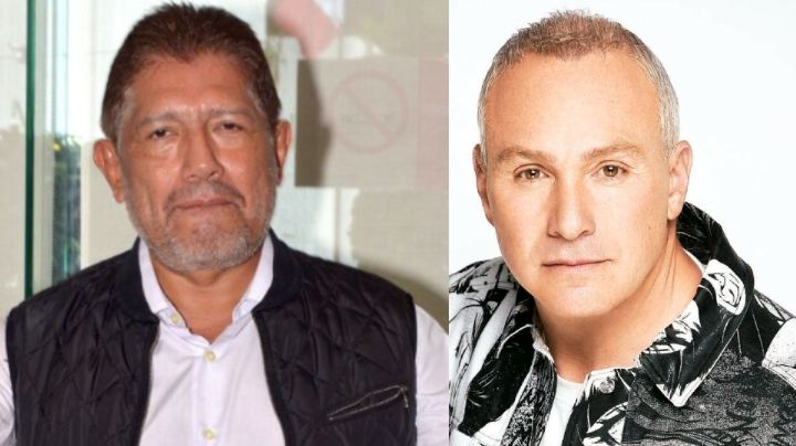 ¿Molesto? Alejandro Gou le manda fuerte recadito a Juan Osorio por 'robarle' a María León