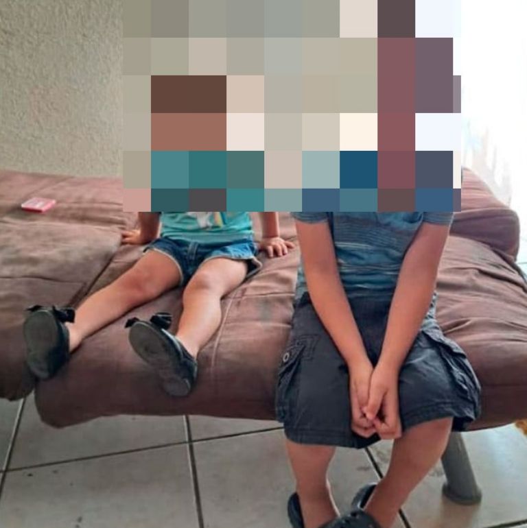 Hallan a dos menores abandonados en Hermosillo