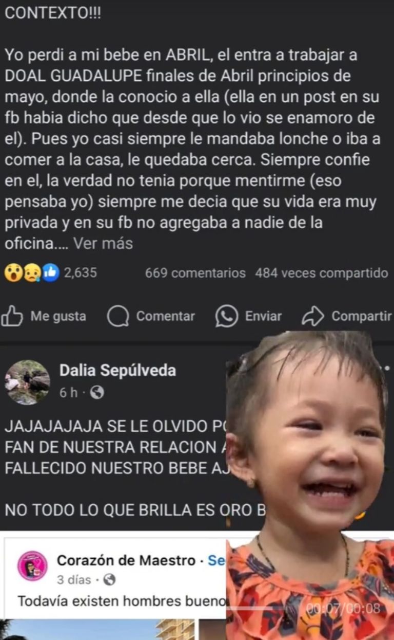 Revelan que historia de amor de TikTok era una farsa