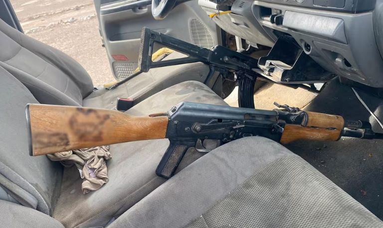 Incautan armas al norte de Sonora