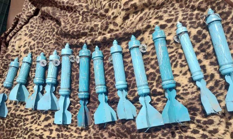 Guardia Nacional decomisó artefactos explosivos al norte de Sonora