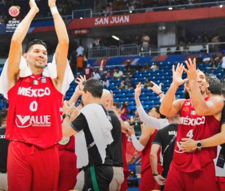 La selección mexicana de baloncesto se queda fuera de París