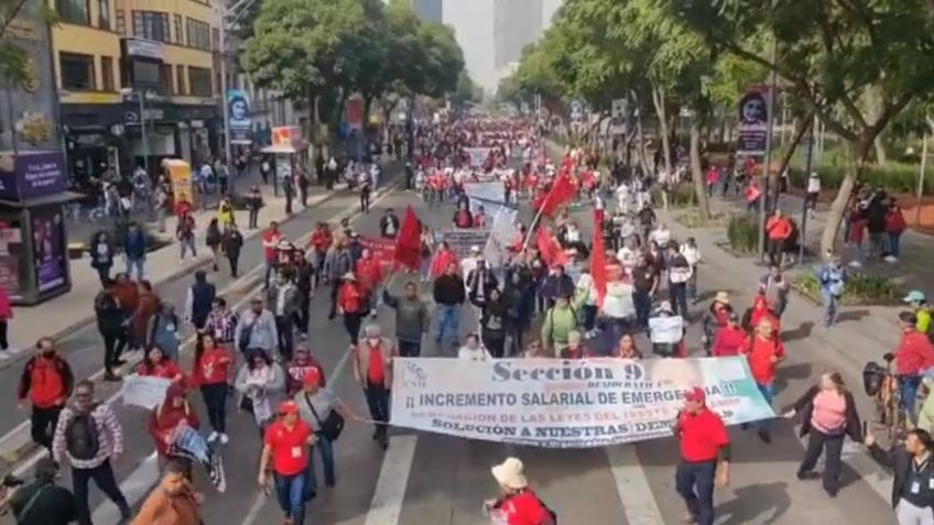 Tráfico en CDMX: Se espera caos por marchas y bloqueos este 06 de julio en la capital