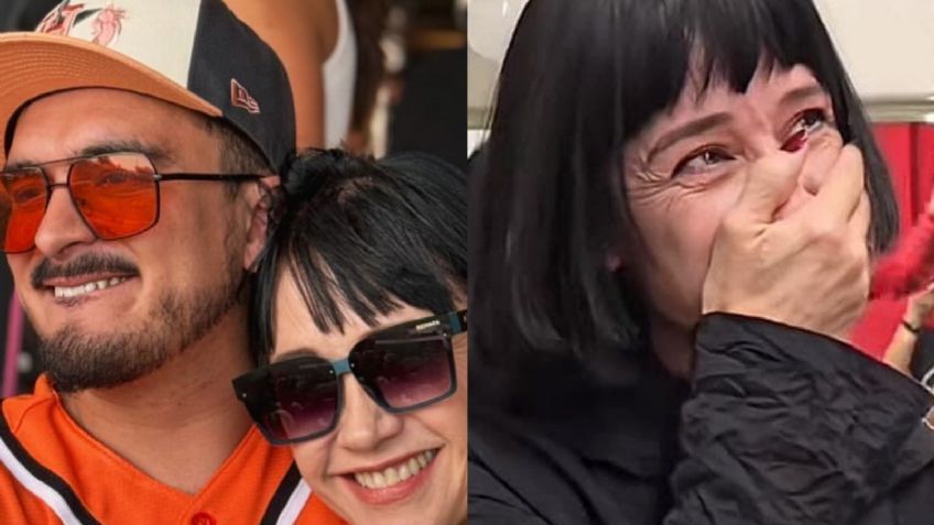 Susana Zabaleta llora al recibir tremenda sorpresa de Ricardo Pérez