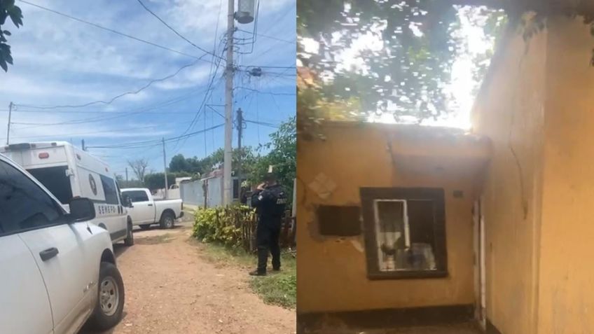 Rastreadoras hallan dos cuerpos enterrados en patio de vivienda al sur de Ciudad Obregón