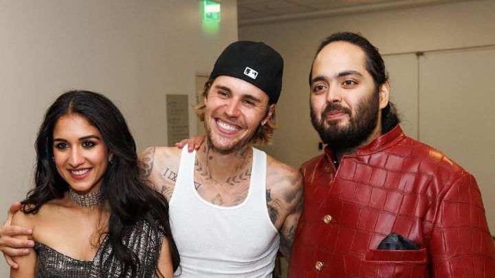 Justin Bieber fascina en show previo a la boda del multimillonario Anant Ambani