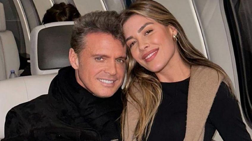 Michelle Salas sale con Luis Miguel en medio de rumores de su supuesta hija no reconocida