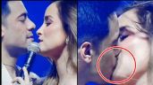 Foto ilustrativa de la nota titulada ¿Fue una puesta en escena? Acusan a Carlos Rivera de darle beso falso a Cynthia Rodríguez