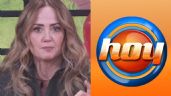 Foto ilustrativa de la nota titulada Tras renunciar a Televisa y pleito con Shanik Berman, Andrea Legarreta queda fuera de 'Hoy'