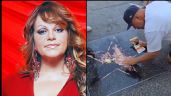 Foto ilustrativa de la nota titulada Vandalizan la estrella de Jenni Rivera en el Paseo de la Fama en Hollywood; esto se sabe