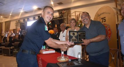 Bomberos Navojoa obtienen el primer lugar en las competencias anuales del Estado de Sonora