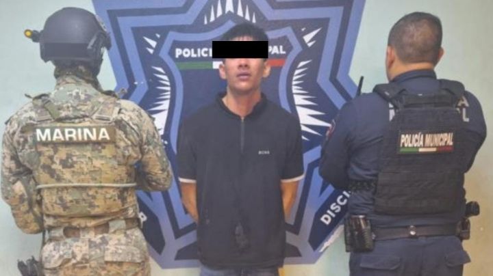 Detienen a Santiago en Ciudad Obregón: Sería un asaltante con arma de fuego