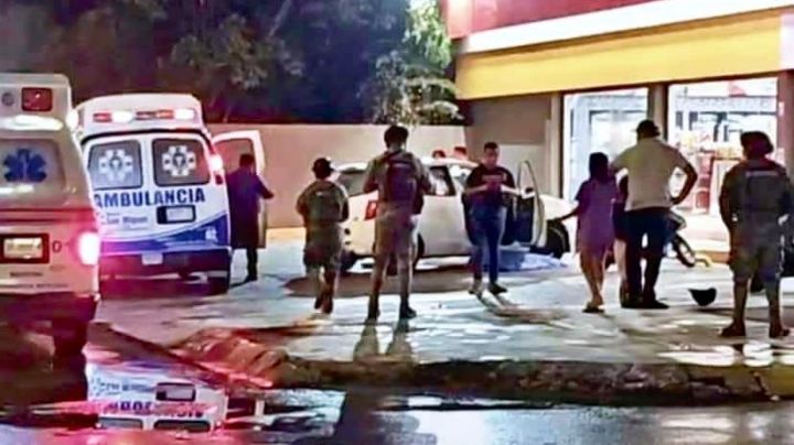 Por ajuste de cuentas, matan a balazos a líder criminal y a su hijo de 8 años en Cozumel