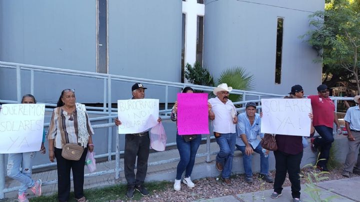 Vecinos del Tobarito piden al gobierno de Sonora celeridad en entrega de solares