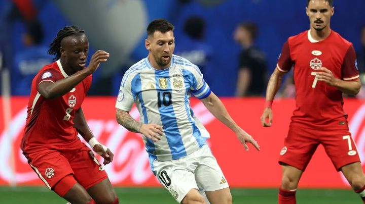 Canadá tendrá su revancha ante Argentina en las semifinales de la Copa América 2024