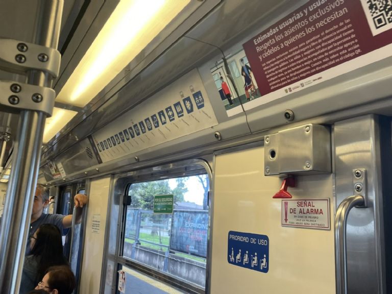 Refuerzan seguridad en el Metro tras video de Luna Bella