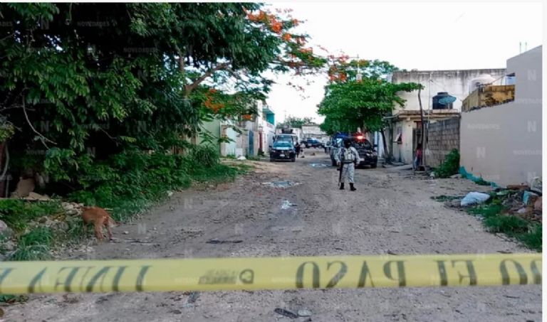 Matan a pareja en motel de Cancún