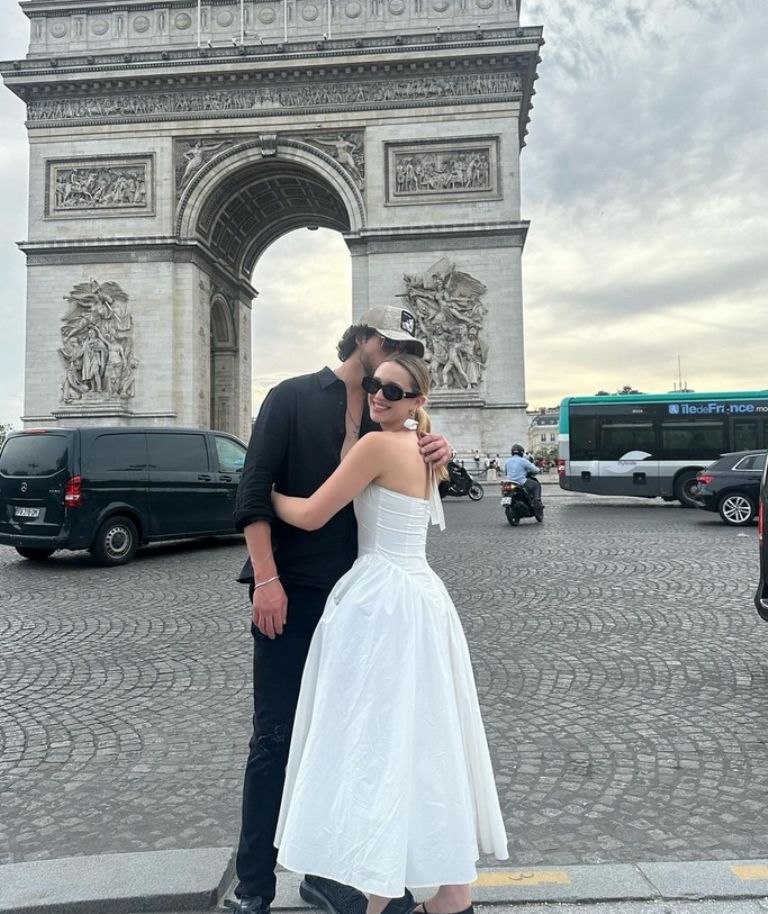 Mía Rubín vuelve de Europa con tremenda noticia