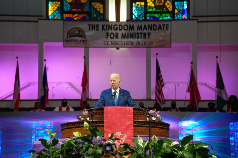 Stephen King critica a Joe Biden